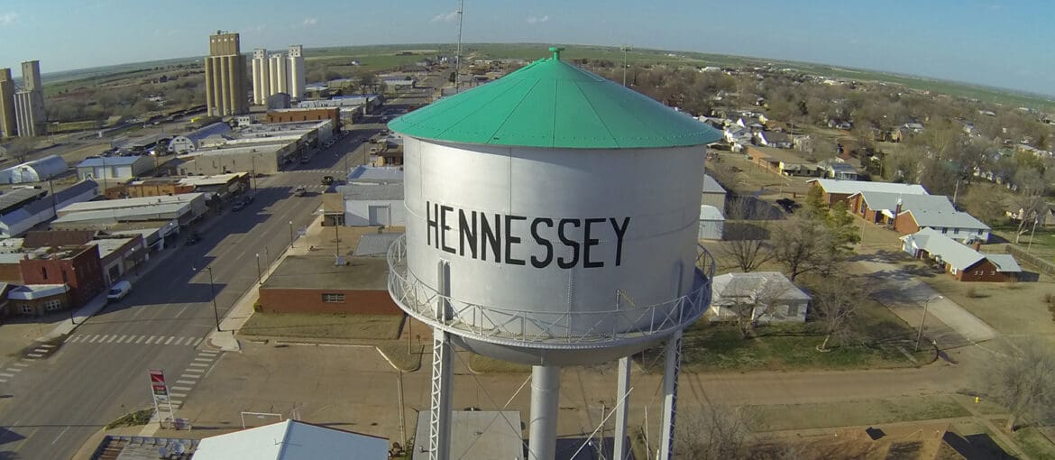 HENNESSEY GETS NITRATE WARNING FOR WATER, BUT FIXES PROBLEM QUICKLY.