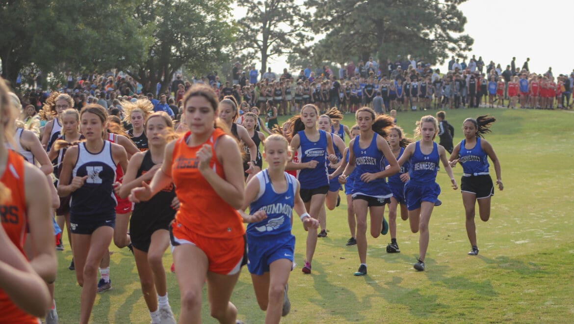 ANNUAL HENNESSEY CROSS COUNTRY MEET.