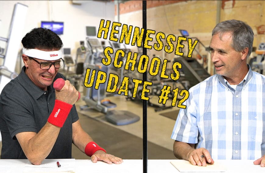 HENNESSEY SCHOOLS UPDATE WITH DR. WOODS, SEPTEMBER 23, 2020