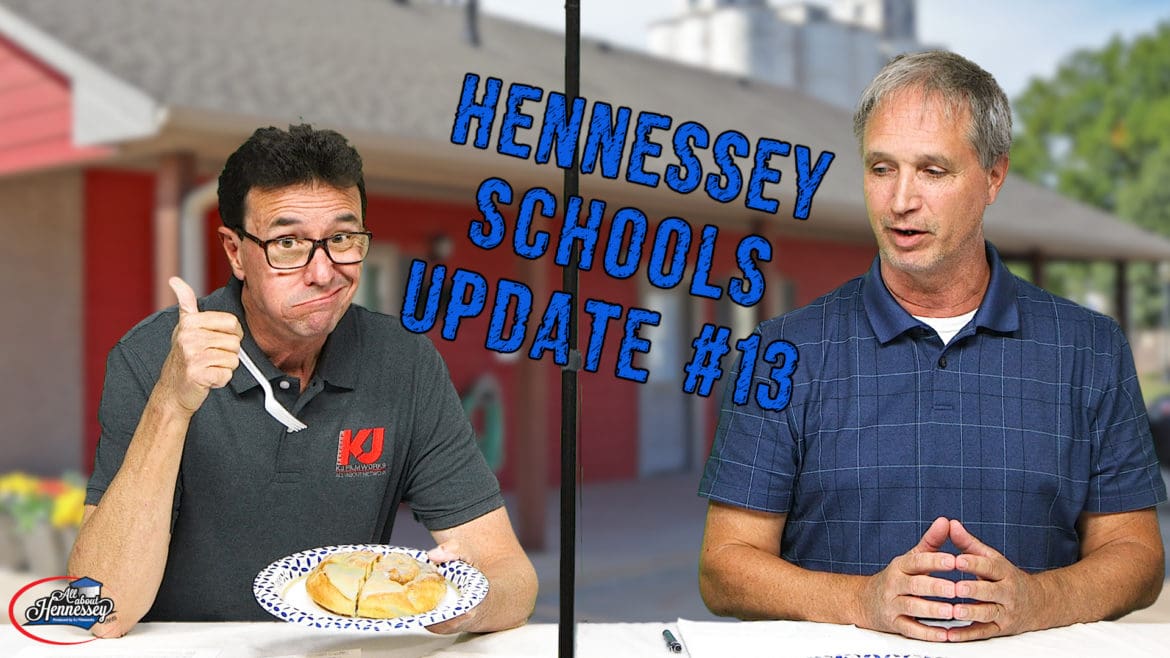 HENNESSEY SCHOOLS UPDATE WITH DR. WOODS, OCTOBER 1, 2020