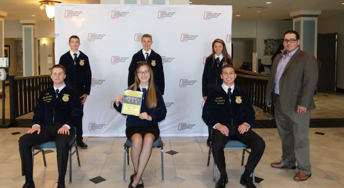 HENNESSEY FFA ATTENDS COLT CONFERENCE