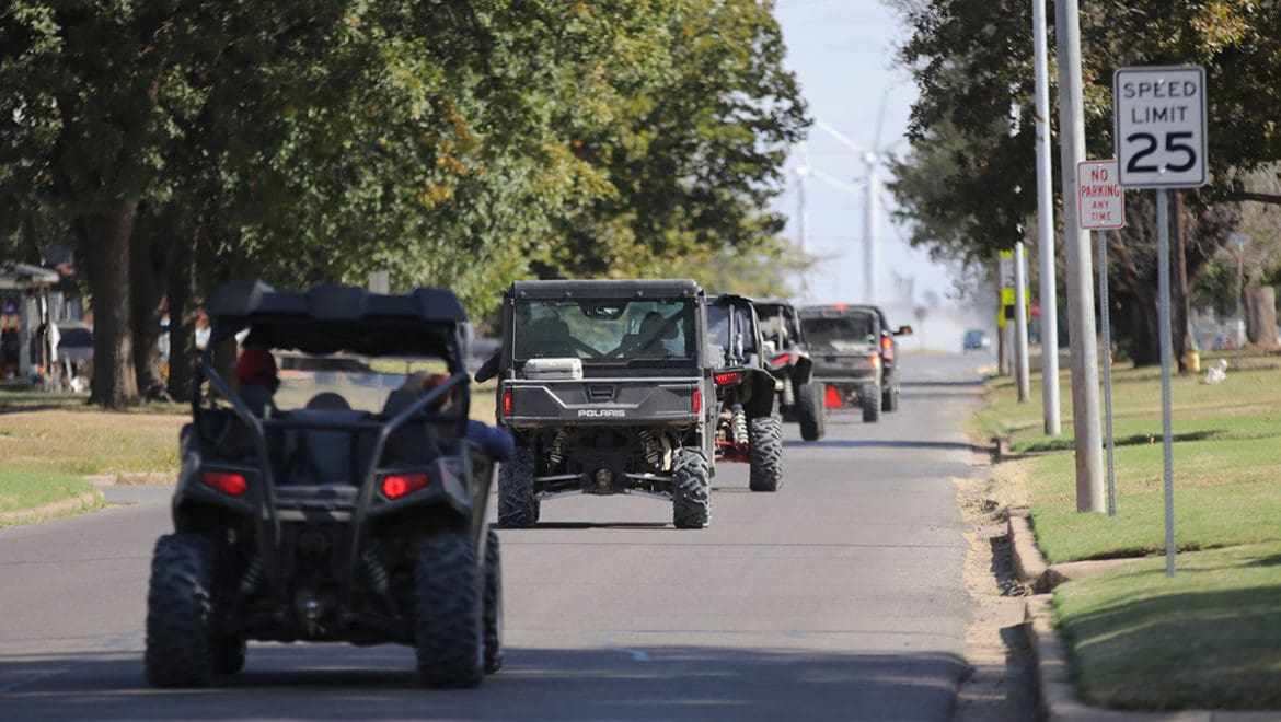 ATV POKER RUN