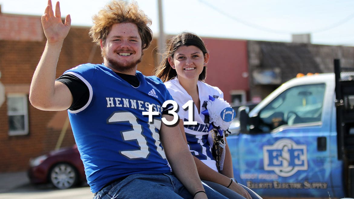 HHS HOMECOMING AND PARADE