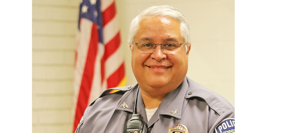 NEW POLICE CHIEF