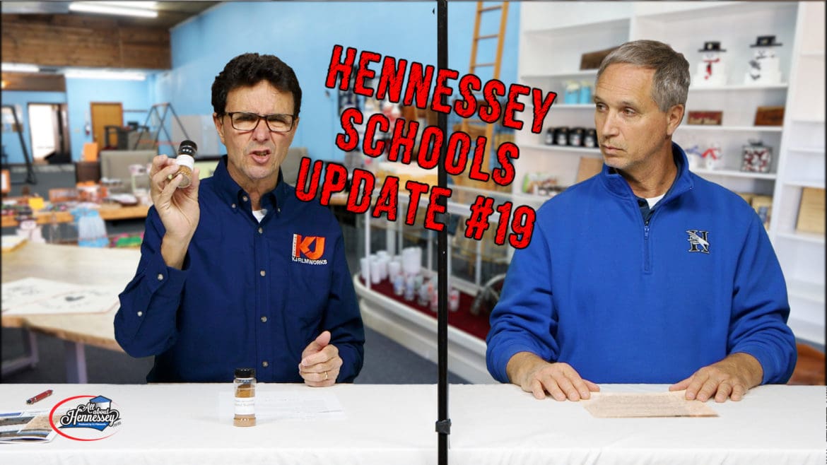 HENNESSEY SCHOOLS UPDATE WITH DR. WOODS, November 12, 2020
