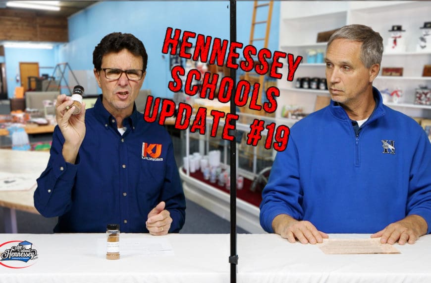 HENNESSEY SCHOOLS UPDATE WITH DR. WOODS, November 12, 2020