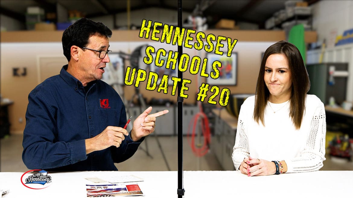 HENNESSEY SCHOOLS UPDATE WITH DR. WOODS, November 19, 2020