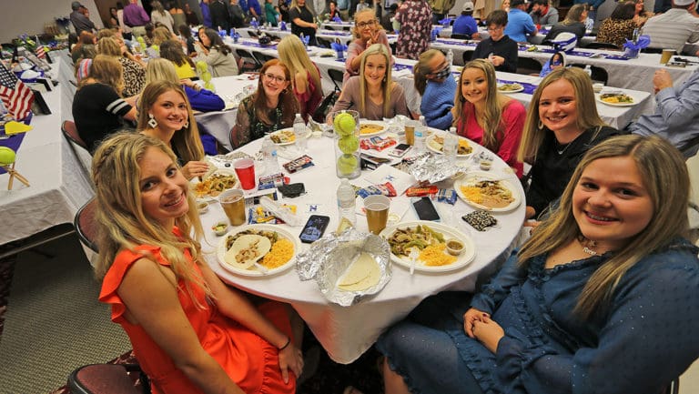 Lady Eagles 2020 Banquet