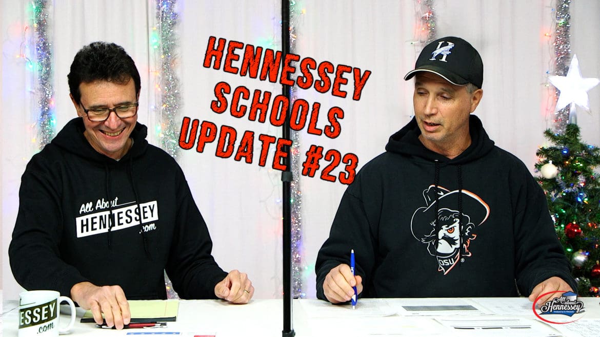 HENNESSEY SCHOOLS UPDATE WITH DR. WOODS, December 17, 2020