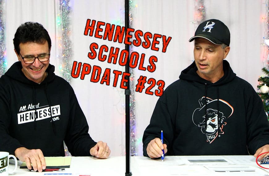HENNESSEY SCHOOLS UPDATE WITH DR. WOODS, December 17, 2020