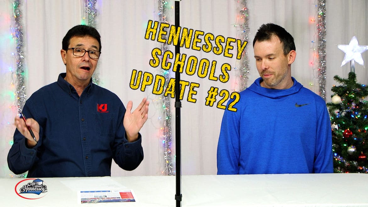 HENNESSEY SCHOOLS UPDATE WITH DR. WOODS, December 10, 2020
