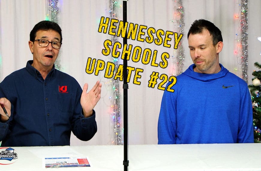 HENNESSEY SCHOOLS UPDATE WITH DR. WOODS, December 10, 2020