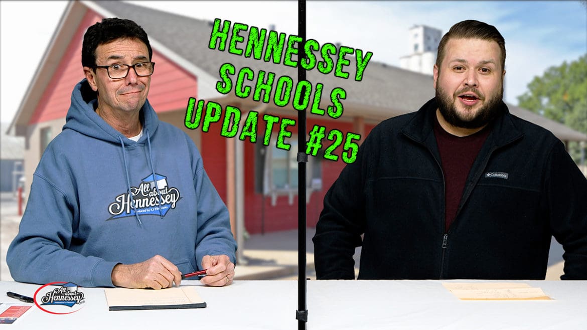 HENNESSEY SCHOOLS UPDATE WITH DR. WOODS, JANUARY 13, 2021