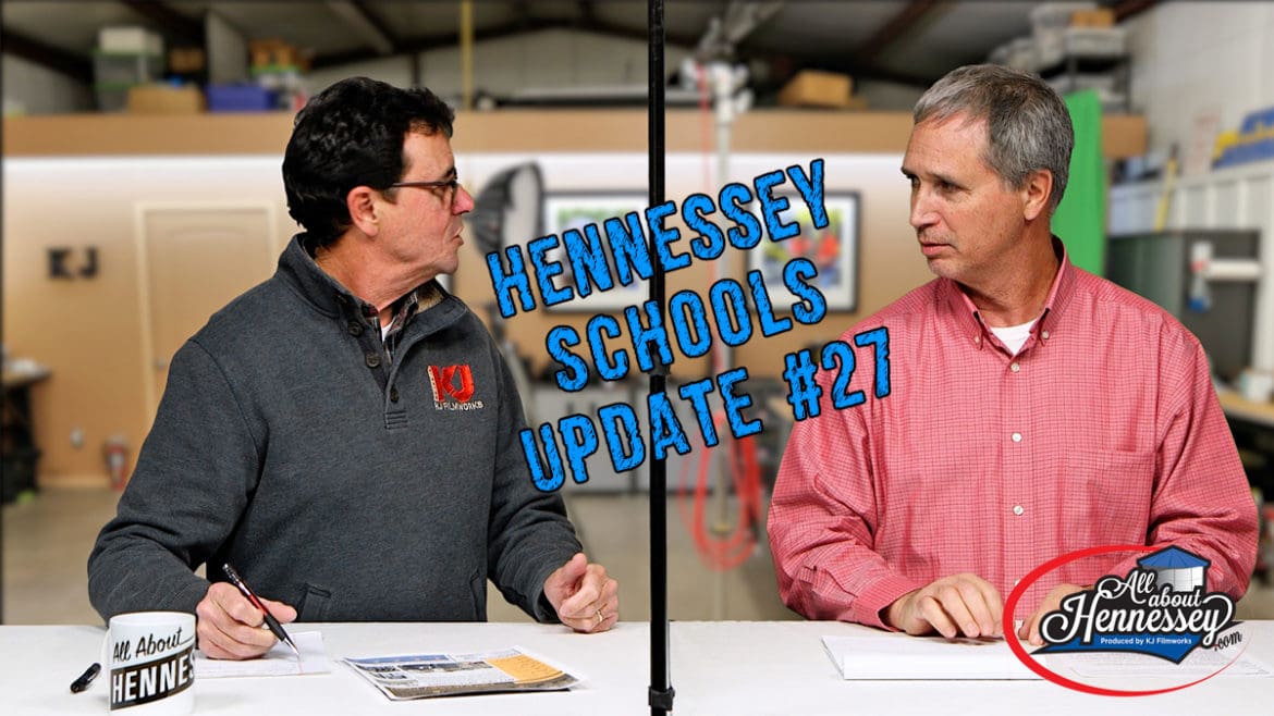 HENNESSEY SCHOOLS UPDATE WITH DR. WOODS, JANUARY 28, 2021