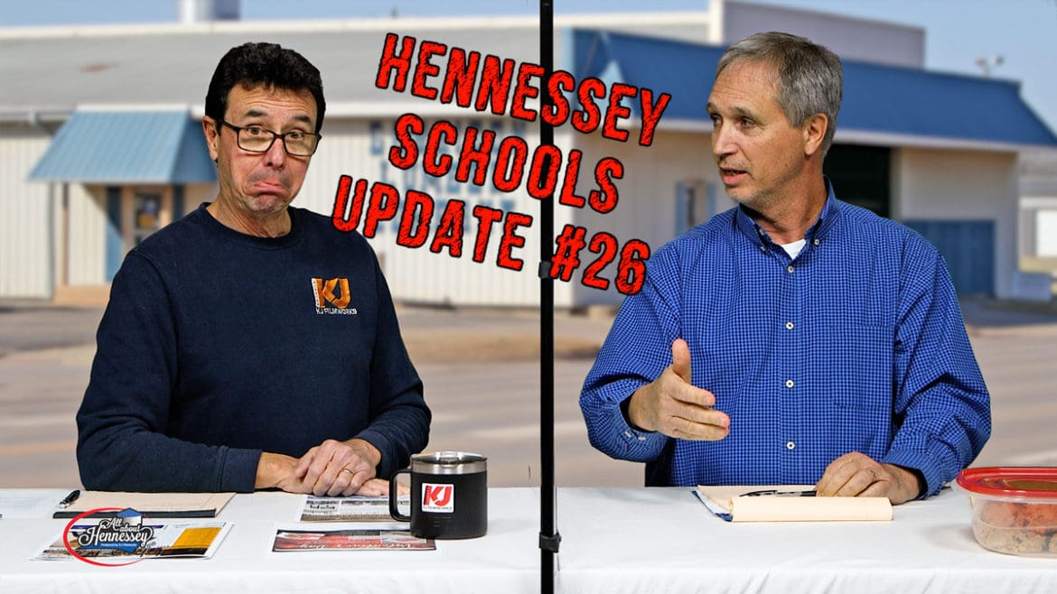 HENNESSEY SCHOOLS UPDATE WITH DR. WOODS, JANUARY 21, 2021