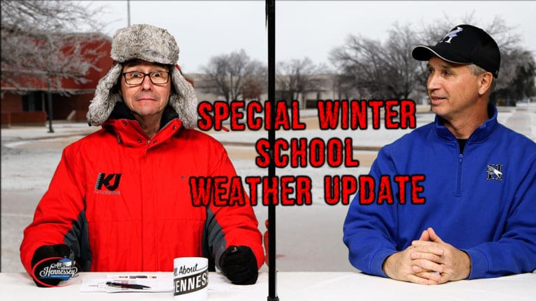 Dr Wood WINTER WEATHER UPDATE Thumbnail