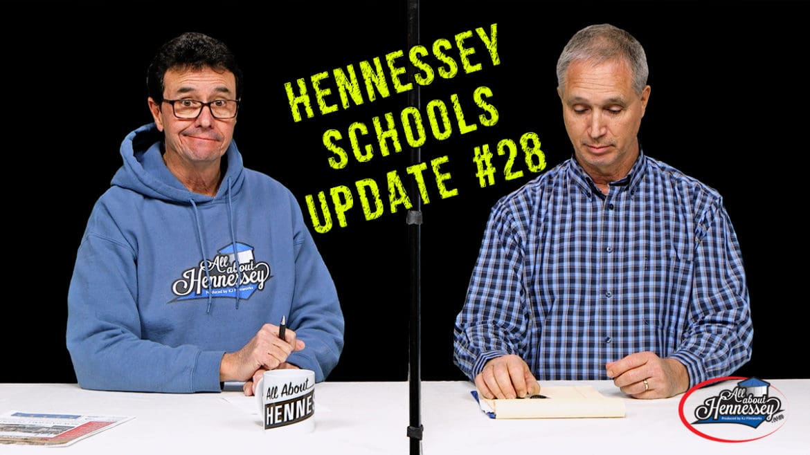 HENNESSEY SCHOOLS UPDATE WITH DR. WOODS, FEBRUARY 4, 2021