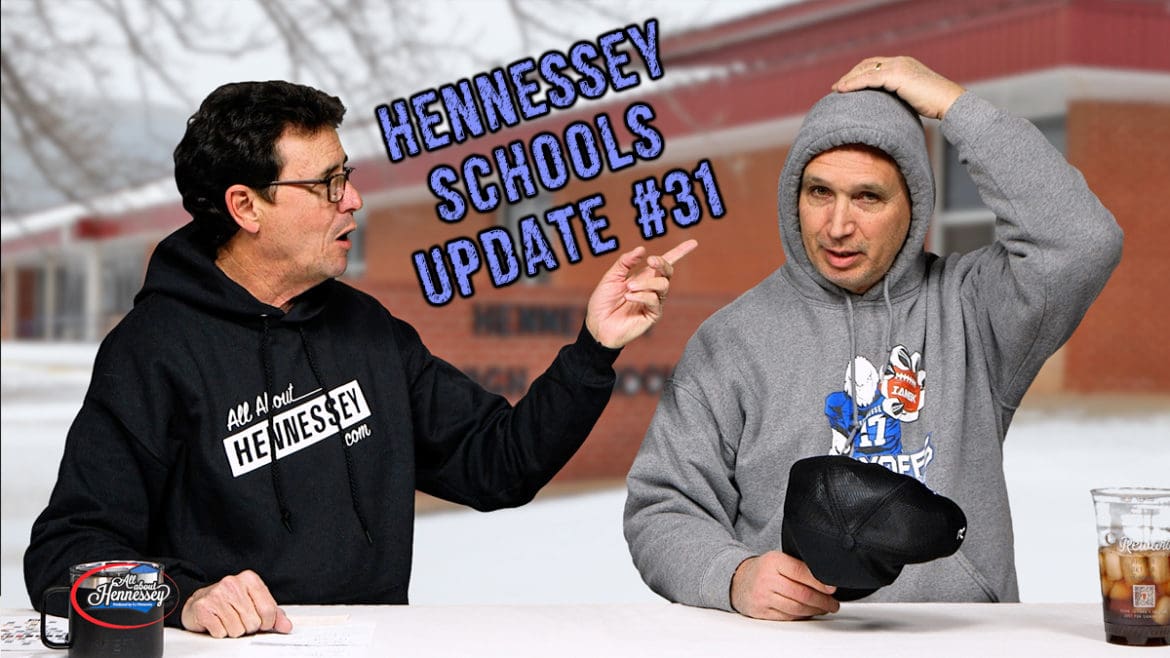 HENNESSEY SCHOOLS UPDATE WITH DR. WOODS, February 17, 2021