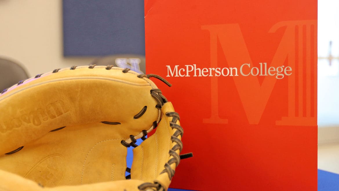 SIGNING WITH MCPHERSON COLLEGE