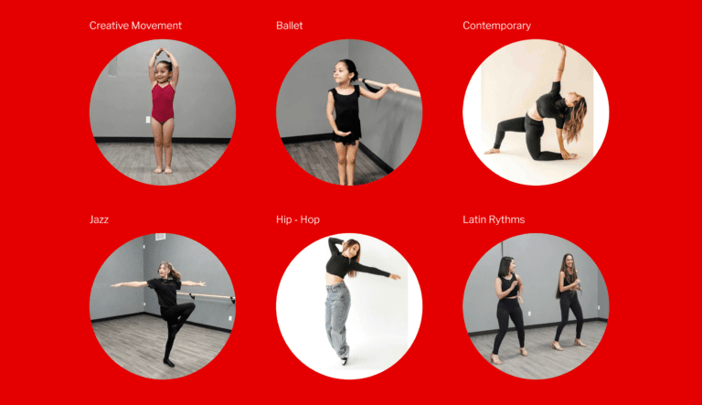 Redleve Styles of Dance