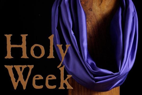 HOLY WEEK AND EASTER ACTIVITIES