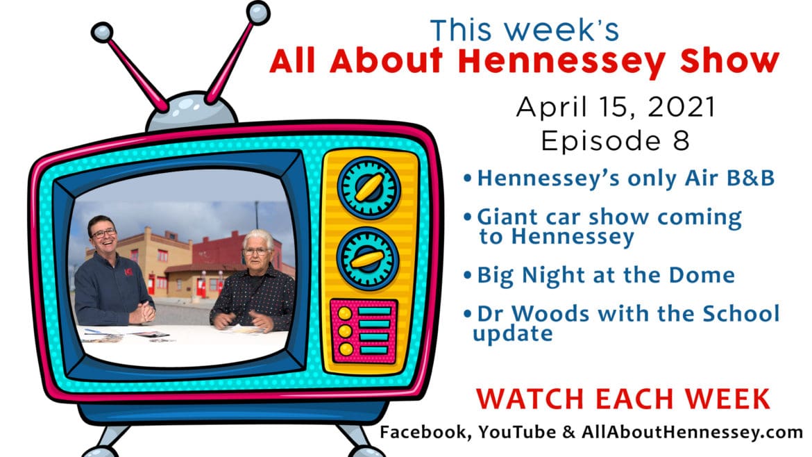 THE ALL ABOUT HENNESSEY SHOW 008 April 15, 2021