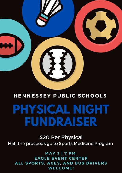 ALL SPORTS PHYSICAL NIGHT MAY 3, 2021