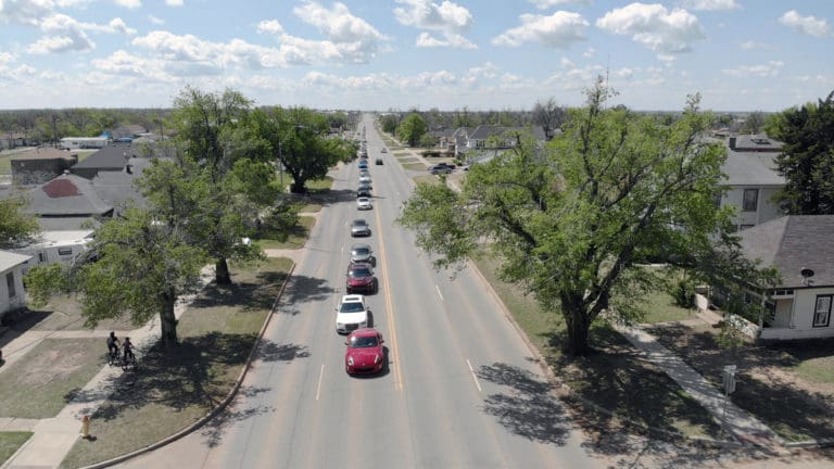 created by dji camera