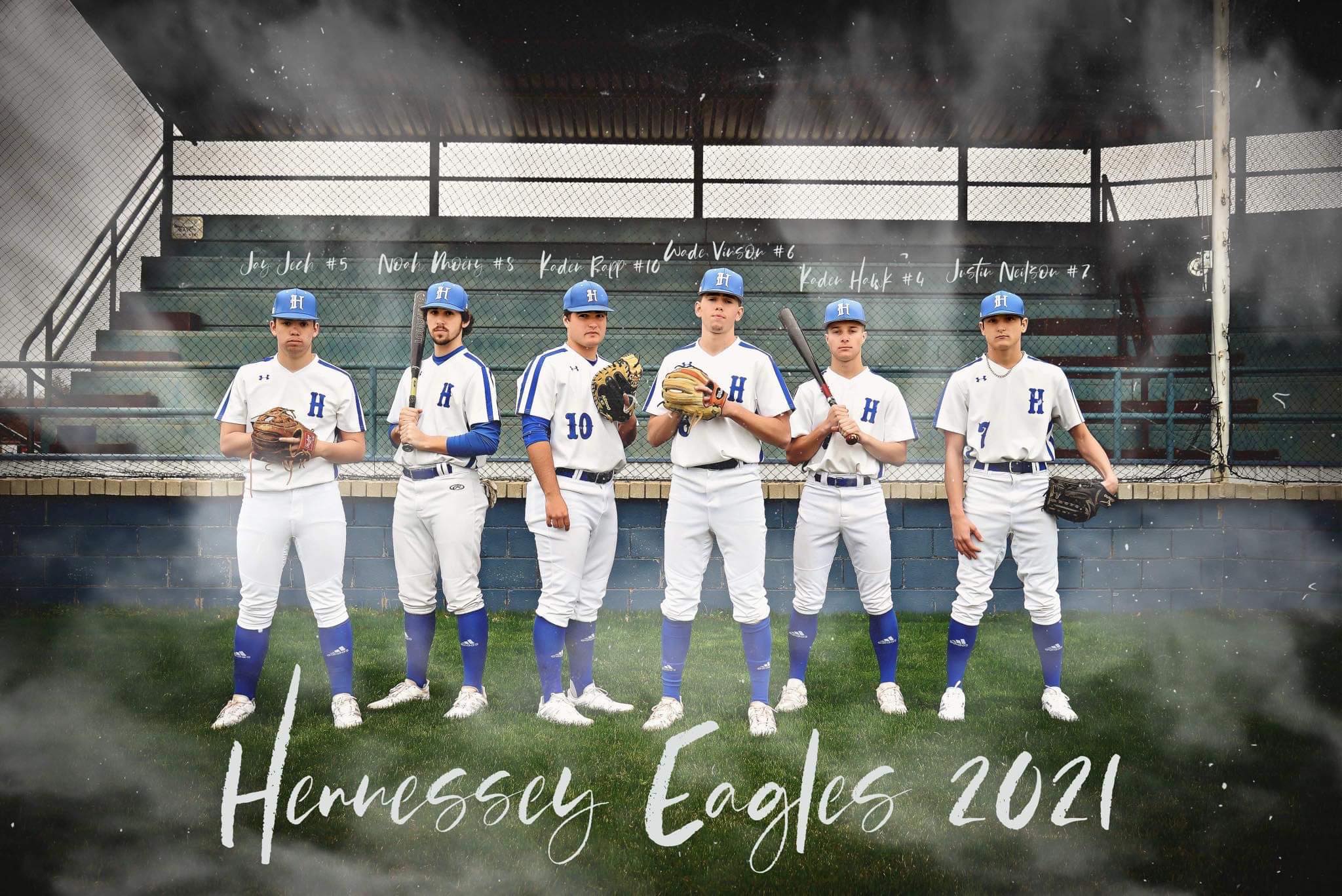 EAGLE BASEBALL SENIORS 2021