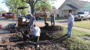 Water Leak Repair 1