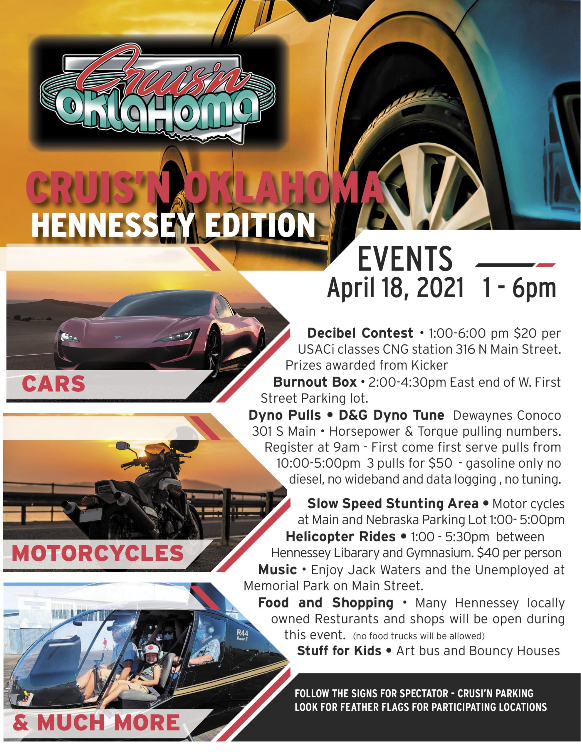 Cruisn’ Oklahoma Hennessey Edition Your Hometown News!