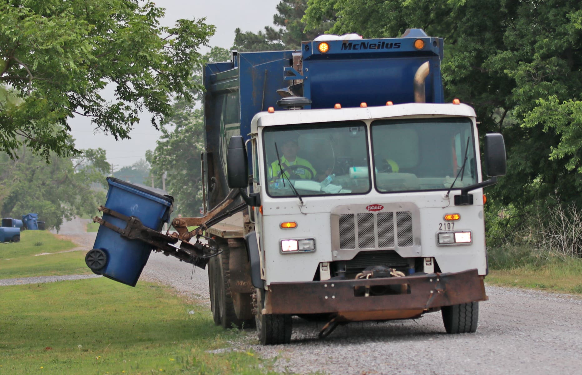 garbage truck babybus