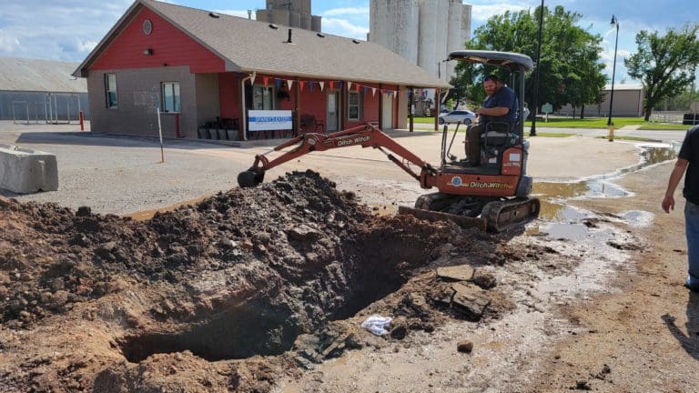 Water Leak Nebraska and Main