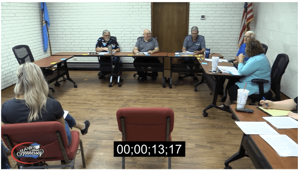 Town Council Meeting June 10, 2021