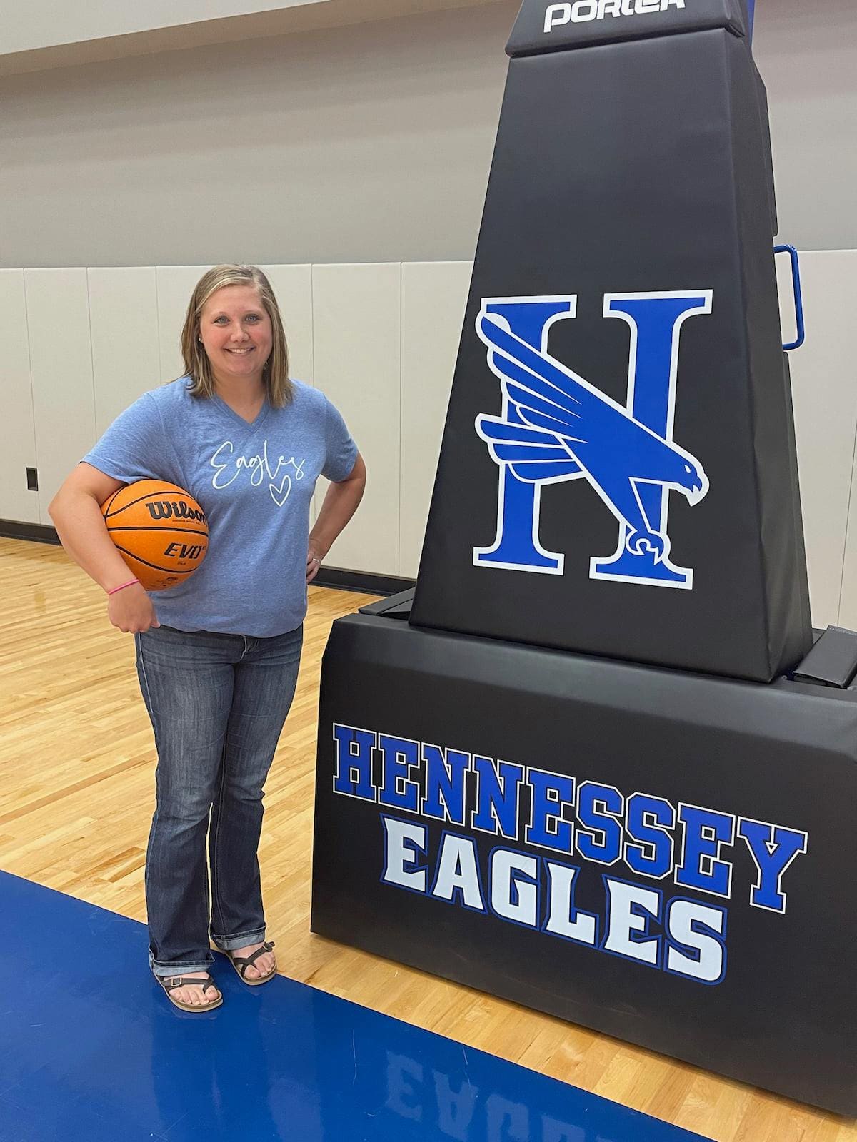 HENNESSEY HIRES NEW HIGH SCHOOL GIRLS BASKETBALL COACH