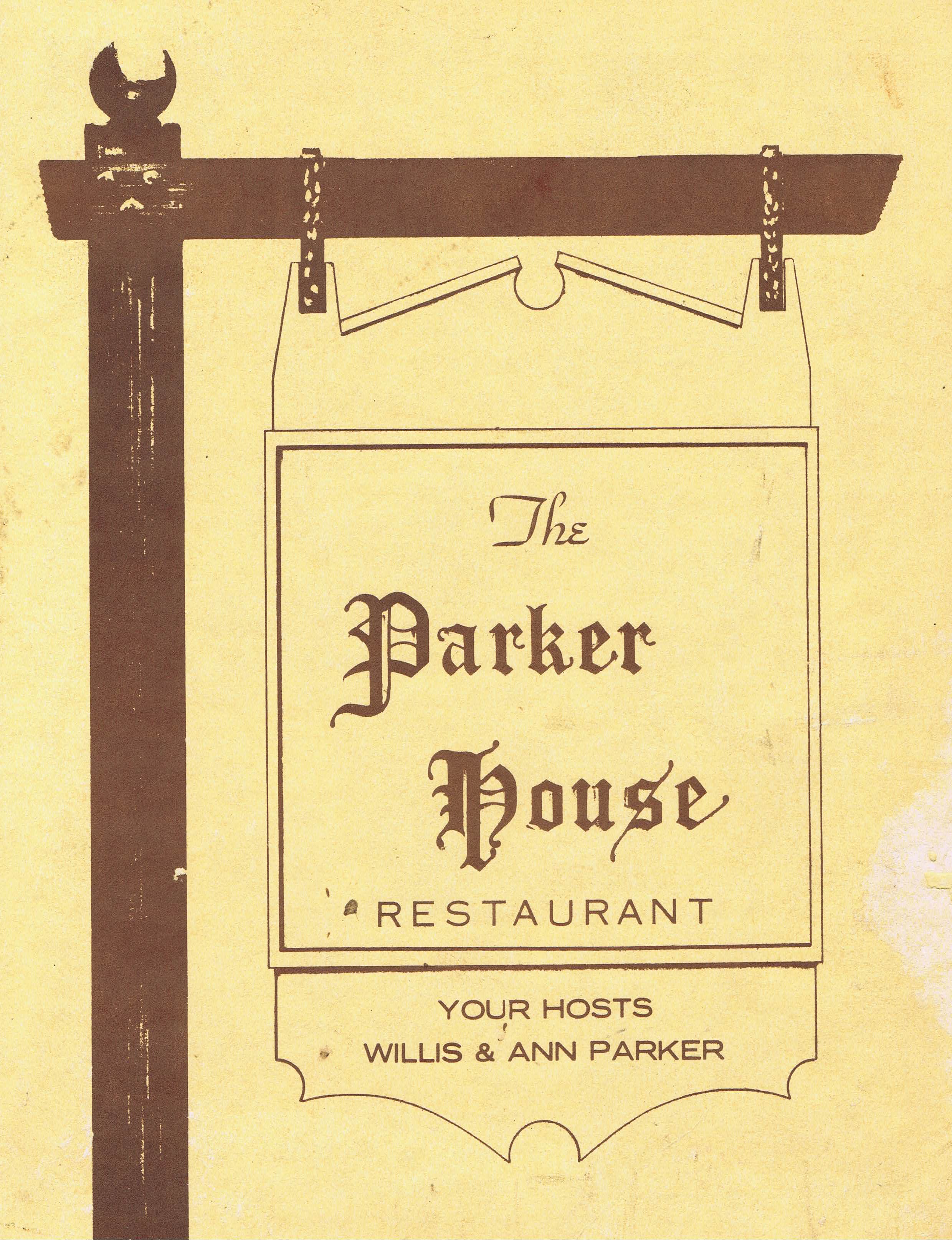 Hennessey History Remembers The Parker House Restaurant - Your Hometown ...