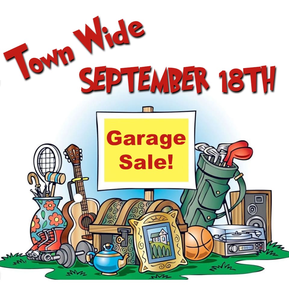 Town-wide Garage Sale