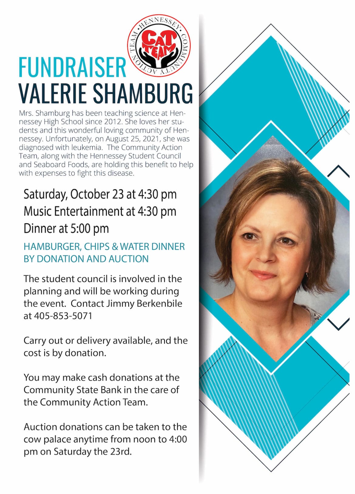 Fundraiser for Valerie Shamburg