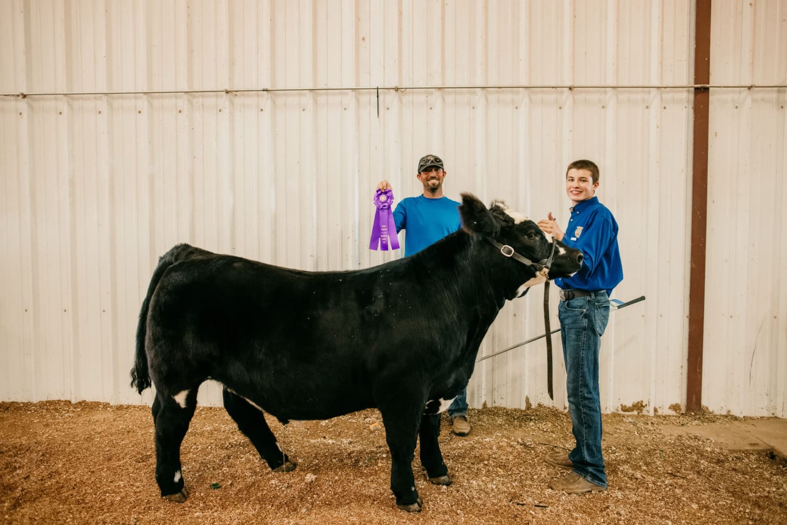 HENNESSEY DID WELL AT THE KINGFISHER COUNTY FAIR