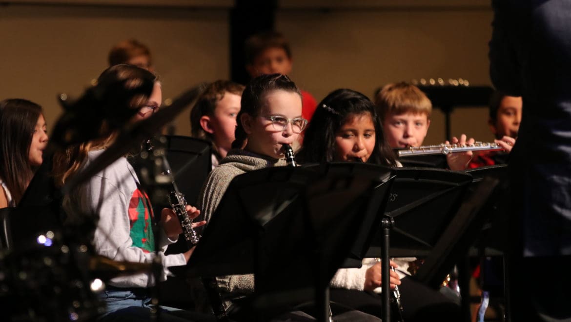 HENNESSEY BANDS CHRISTMAS CONCERT