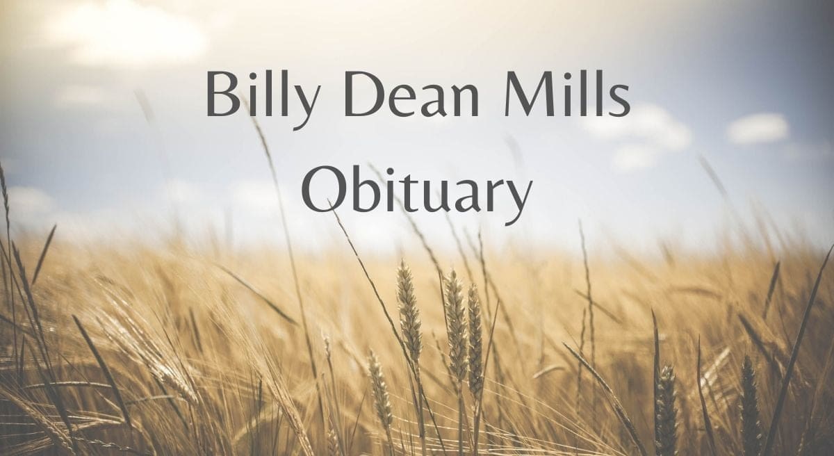 Billy Dean Mills