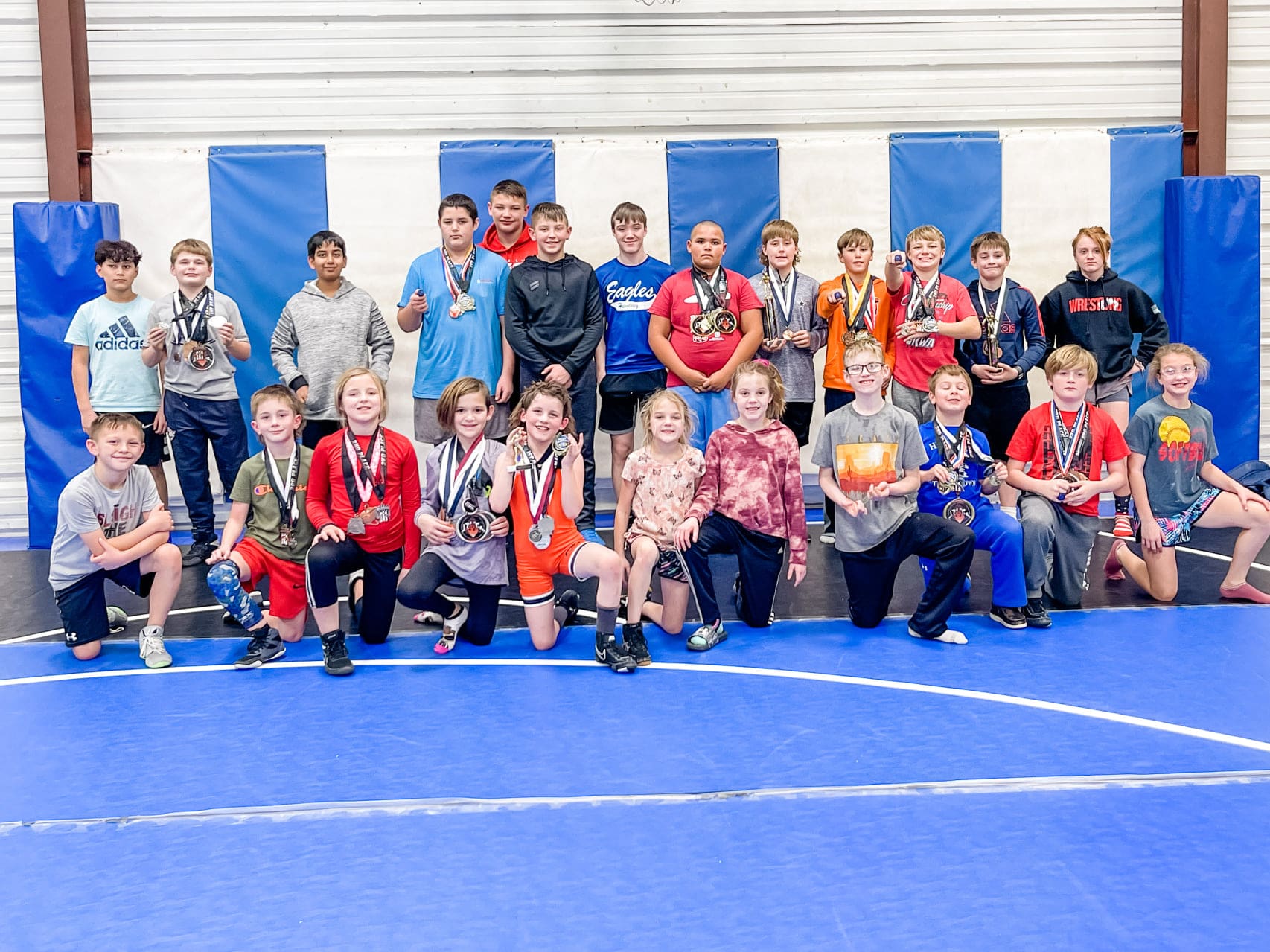 TAKEDOWN CLUB WRAPS UP SEASON