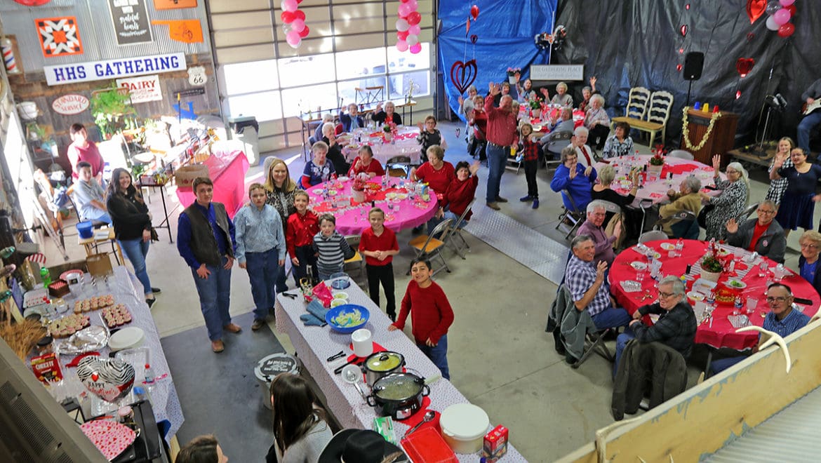 GOLDEN EAGLES VALENTINE BANQUET