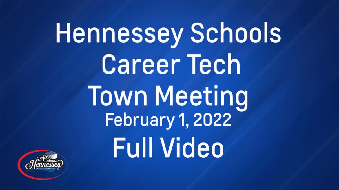 Hennessey Career Tech Meeting February 1, 2022