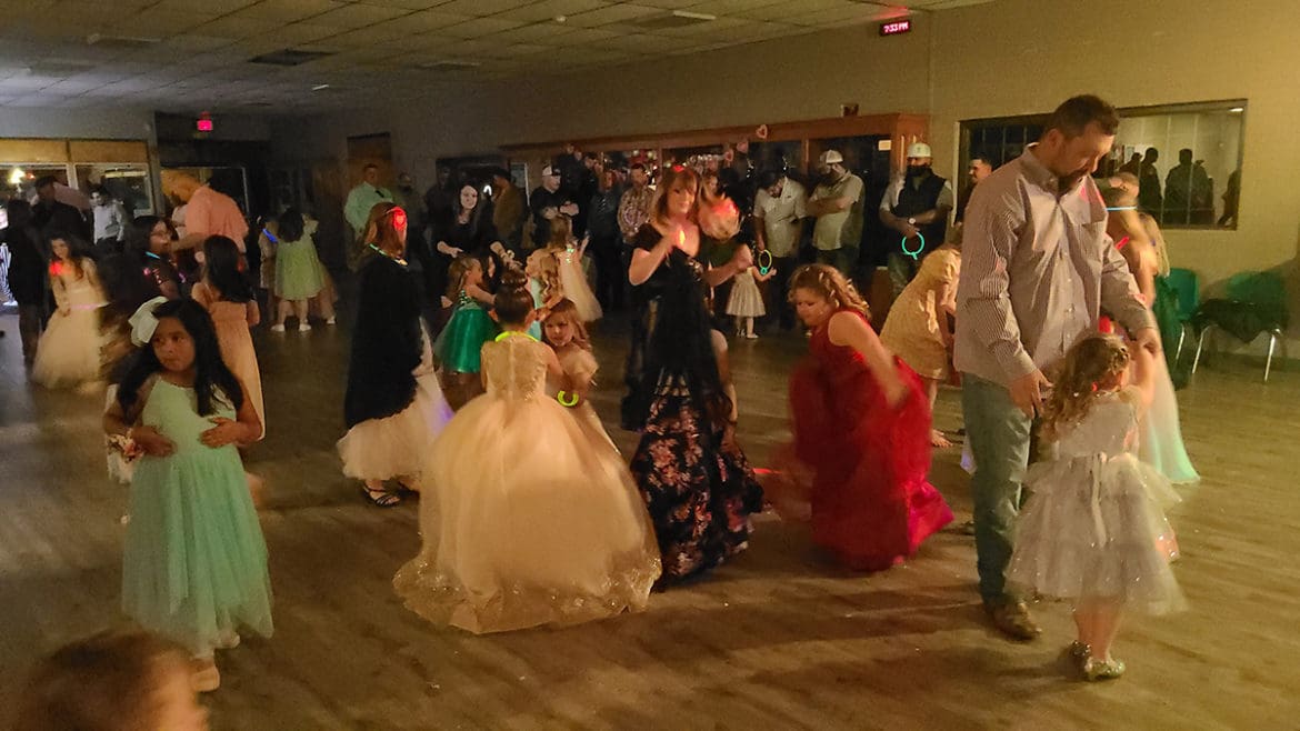 Mother-Son, Father-Daughter Dances