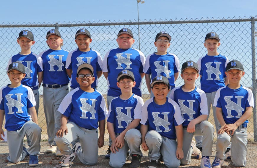 Eagles 8U Team at Tournament