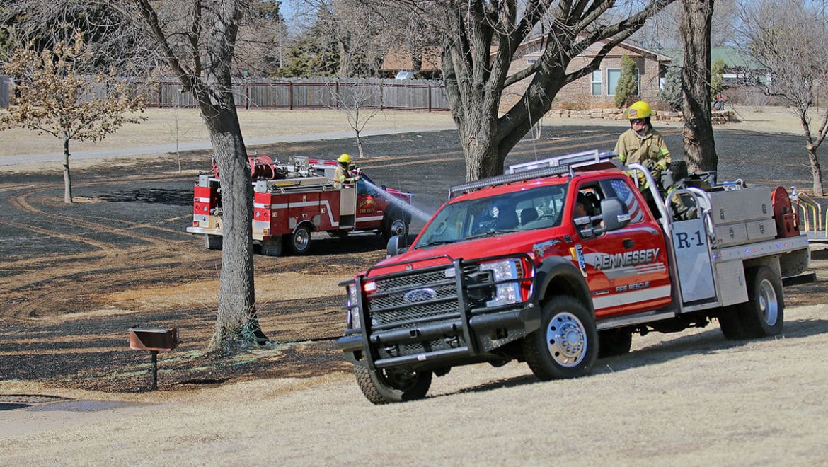 FAST MOVING FIRE AT BULL FOOT PARK