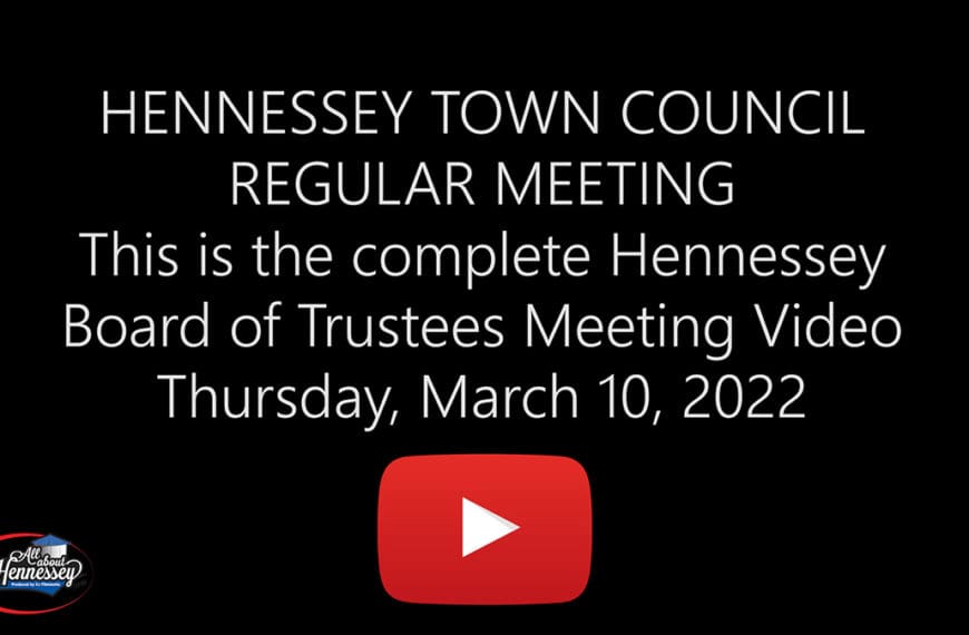 Board of Trustees Meeting March 10, 2022