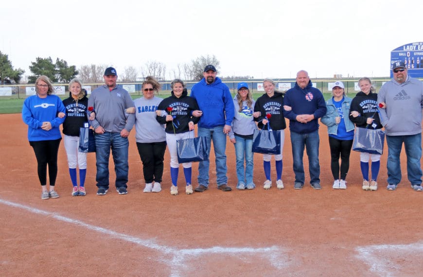 Lady Eagles Sr. Night