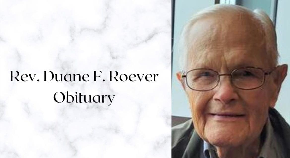 Rev. Duane F Roever